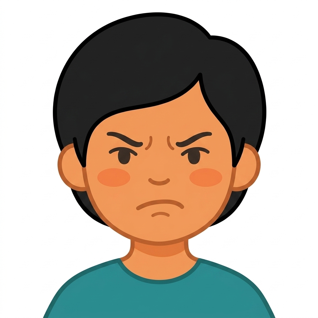 Angry