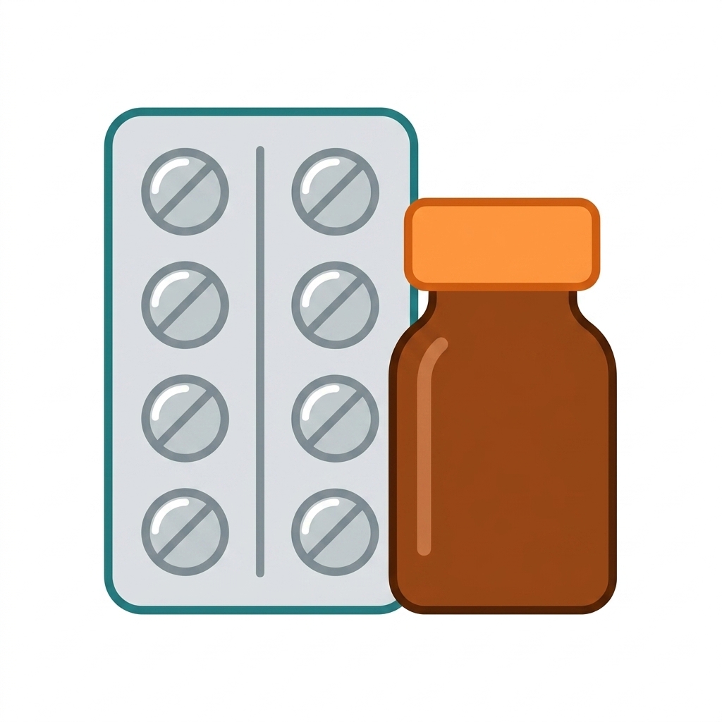 Medicine strip